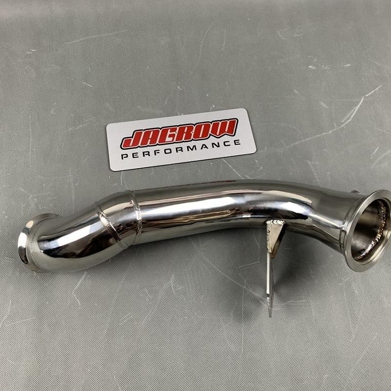 Thicker Flange Exhaust Downpipe for Benz C Class W205 W212 W213 E C200