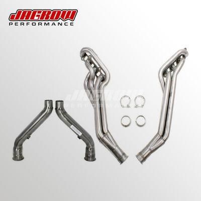 Jagrow Headers Long Tube Headers for Ford Mustang 5.0L V8 2015-2018 Downpipe