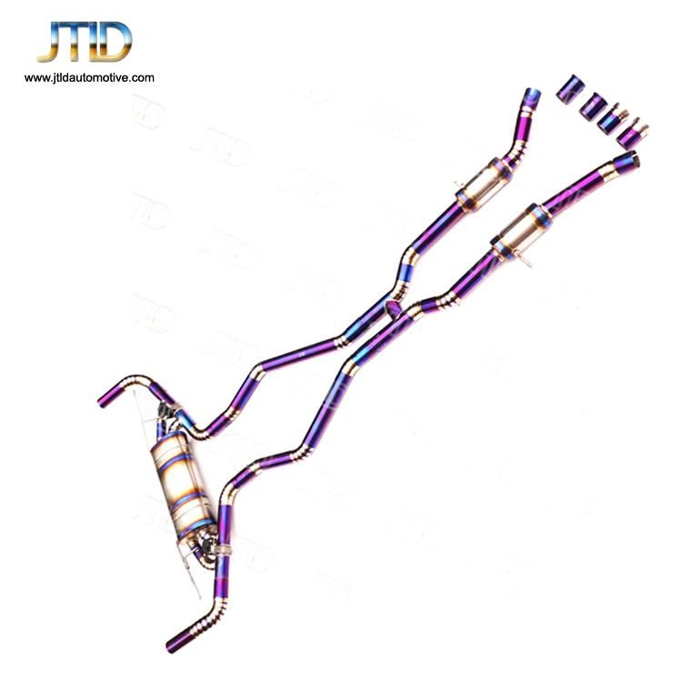 High Performance Hot Sale Catback Exhaust System for Benz Gle450