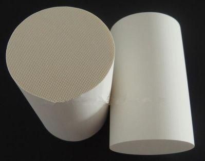 Cordierite Honeycomb Ceramic Monolith Substrate Catalyst for Auto &amp; Motorcycle Catalytic