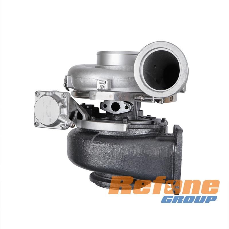 Gta4502V 758204-0007 Turbocharger for Detroit Diesel Highway Truck 14.0L