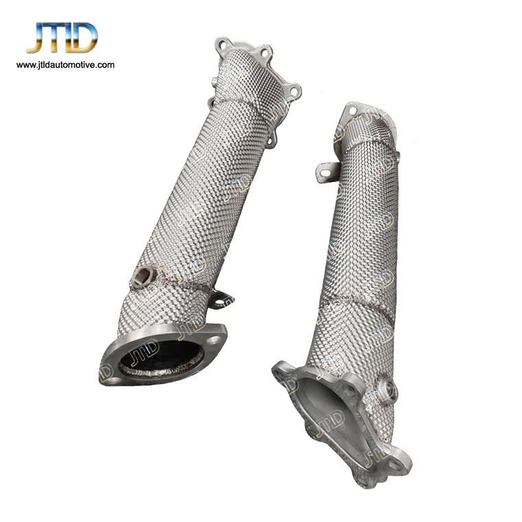 3.5 Inch Stainless Steel Car Exhaust Downpipe for Nissan Gtr R35