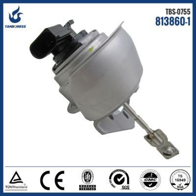 Audi A3 GTD1244MVZ 813860 813860-0001 813860-5001S Turbocharger Electric Actuator