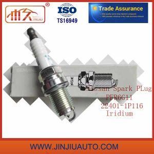 Factory Spark Plugs for Nissan Spark Plug 22401-1p116 Pfr6g11 High Power Working 50000 Kms