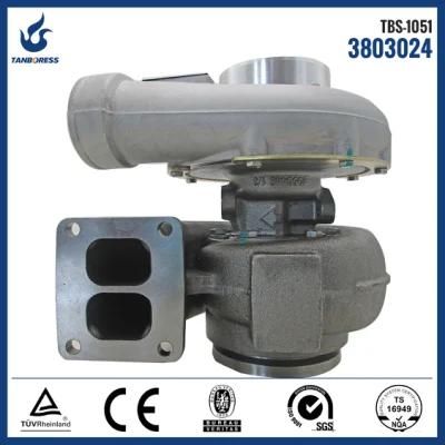 Truck LTA10, L-10 Engine H2D S300 168824 | 3525237 Turbine Turbocharger
