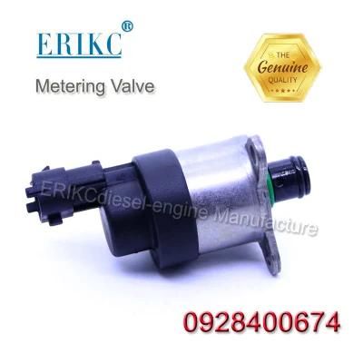 Erikc 0928400674 Common Rail System Valve 0 928 400 674 Diesel Fuel Pump Suction Valve 0928 400 674 for Toyota