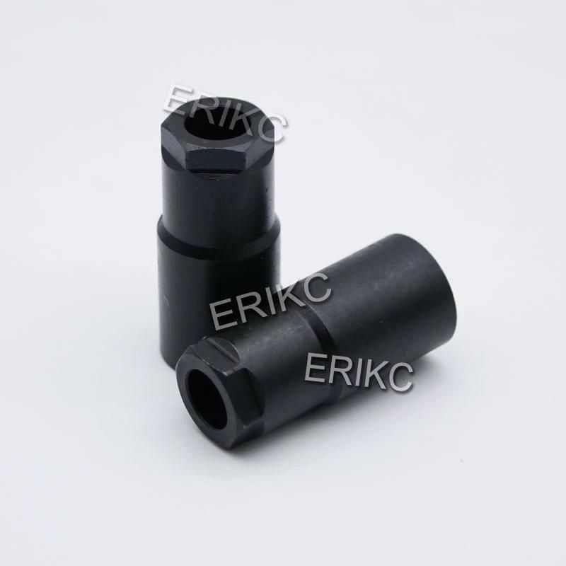 Erikc E1023007 Common Rail Injector Nozzle Cap Nut 28243689 Fuel Engine Injector Nozzle Nut 28323571 for Delphi