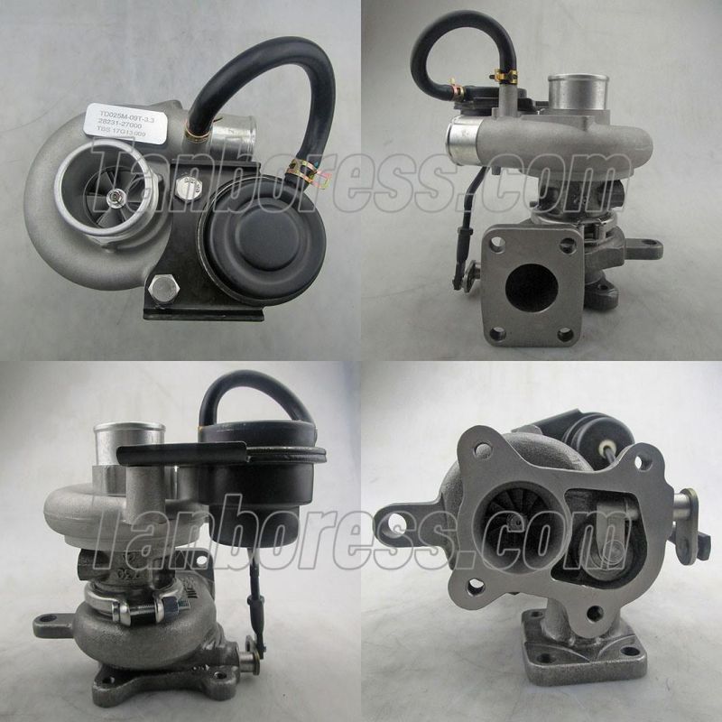 Hyundai KIA TD025M-09T-3.3 D4EA 49173-02401 49173-02410 49173-02412 turbocharger