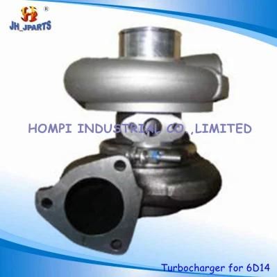 Auto Engine Turbocharger for Mitsubishi 6D14 49179-00110 Me037701 Gt1749s/Gt1749/Gt17/Td04/Td04-11g-4