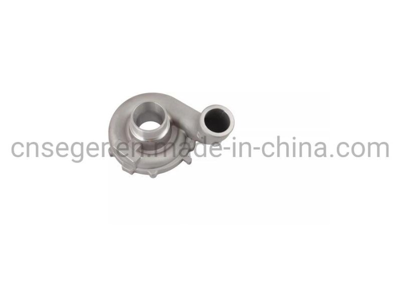 Custom Auto Aluminum Alloy Gravity Casting Turbine Turbo Parts Compressor Housing