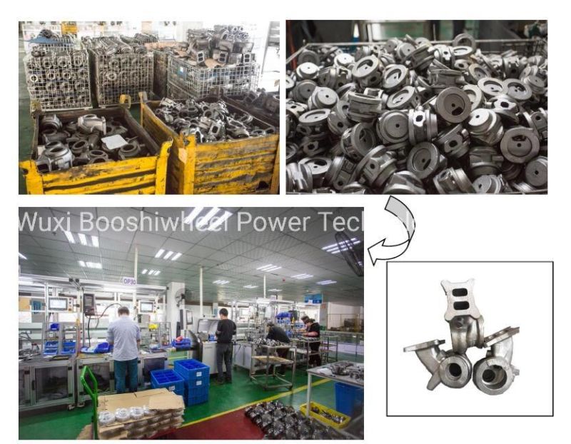 S310c080 S300 Turbo 191-5094 178484 171847 174755 248-5246 Turbocharger for Cat 300c 330c C9 Engine Booshiwheel Brand