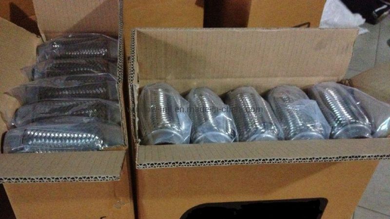 Wholesale Price Car Muffler Exhaust Flexible Pipe with Nipple