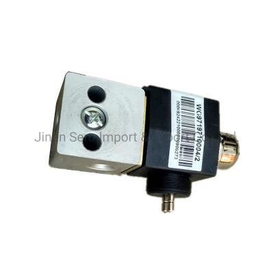 Aftermarket Sinotruk HOWO Truck Engine Spare Parts Solenoid Valve Vg1200090163 for Chinese Truck Auto Parts Assessories