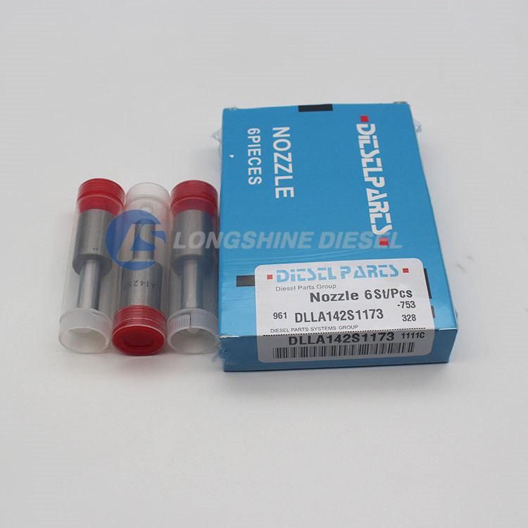 Diesel Fuel Injector Nozzle 0433271518 Dlla142s1173