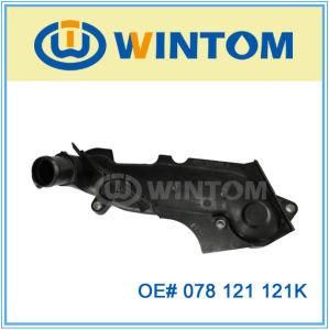 Hot Selling Coolant Water Flange, Plastic Thermostat for VW (078 121 121K)