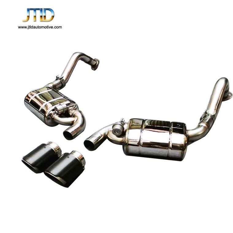 High Quality Valvetronic Exhaust System for Cars 718/Boxster/Boxster-S/Boxster Gts Cayman/Cayman S/Cayman Gts