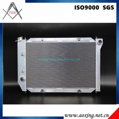 Auto Engine Spare Parts Car Radiator for Ford Mustang 1971-1973 V8 Aluminum Heat Exchanger