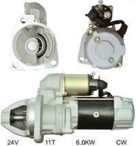 Starter Motor for Cummins (228000-7300) , 2.7kw Starter