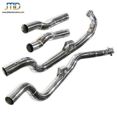 Hot Sale 304 Ss Customized Exhaust Downpipe for Benz W218 Cls63
