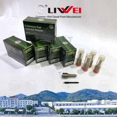 Dlla 148p 932 Diesel Common Rail Injector Parts Dlla 148p932 Auto Fuel Pump Nozzle for Nissan Cabstar 095000-624#16600-Vm00 Abcd16600-MB40#
