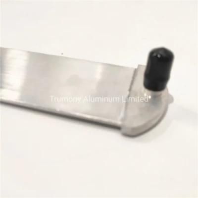 Custom Sized Aluminum Heat Exchanger Liquid Cooling Plate for Heat Sink