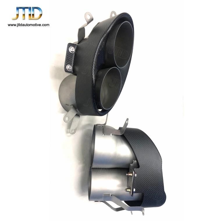 High Quality Exhaust Tip Carbon Fiber Exhaust Tip for Audi RS6 C7
