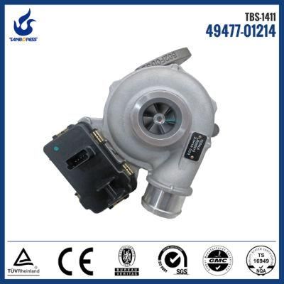 Electric turbocharger for Jaguar Land-Rover TD04L4 TD4 49477-01214 49477-01214 49477-01212