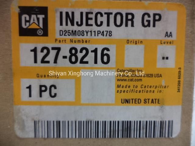 Diesel Injector 127-8216 for Caterpillar 320b/325b Excavator Wheel Loader