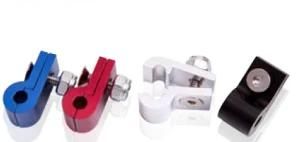 Aluminium Billet P Clamps