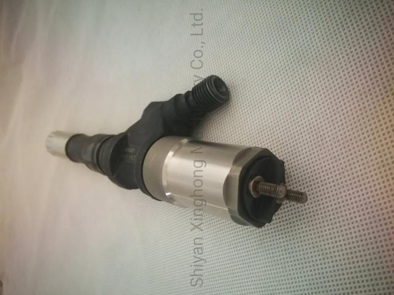 Common Rail Fuel Injector 095000-1211 for Excavator PC400-7 /SAA6d125e-3