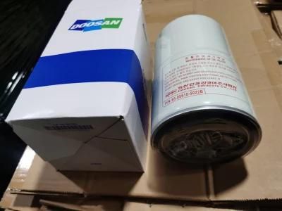 65.05510-5022 Oil Filter for Doosan Engine Daewoo Bus/Truck/Excavator Parts