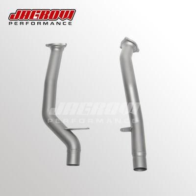 High Performance for Porsche Cayenne 958.1 2011-14 4.8t Exhaust Downpipe