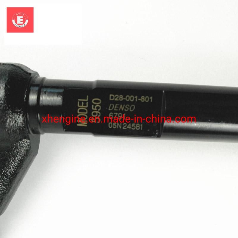Fuel Injector Nozzle 095000-6791/095000-6790/D28-001-801 for Shang-Chai 6114 Engine