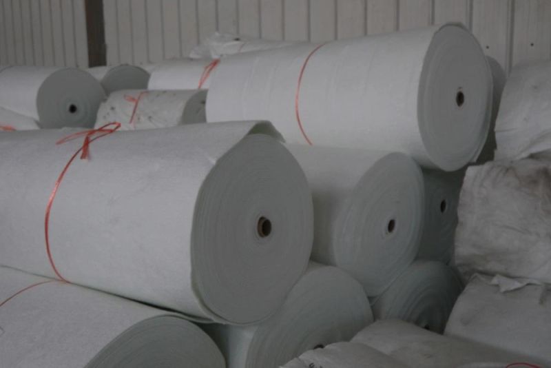 Car Exhaust Muffler Heat Insulation Fiberglass Glass Fiber
