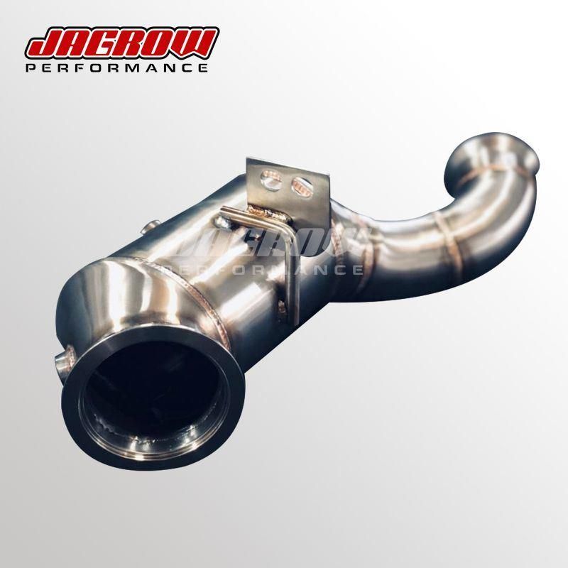 High Performance Exhaust Downpipe for Benz W205 W212 W213 E C200