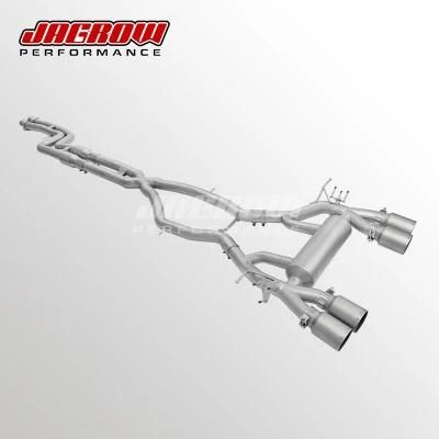 304 Stinless Steel High Performance for BMW S55 F80 F82 M3 M4 2014+ Exhaust System