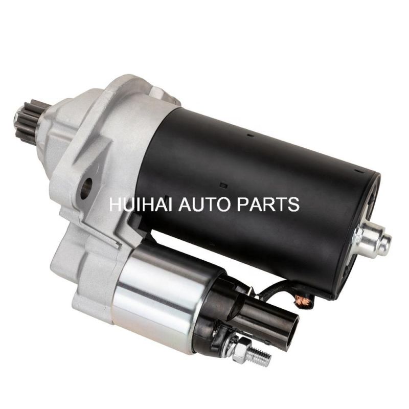 Brand New Auto Car Motor Starter 17972 0-001-123-014/0-001-123-015 02m-911-023p Fit for Audi A3 3.2L W/Mt 2006-on Brand for Audi