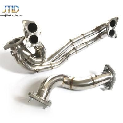304 Stainless Steel Exhaust Pipe Exhaust Manifold Header for Toyota FT86 Subaru Brz