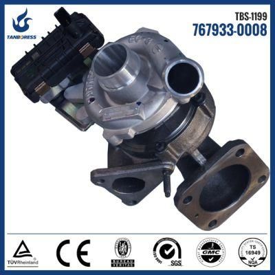 Electrical turbo GTA2052V 767933-15 767933-8 767933-0008 767933-5015S turbo for Ford Transit engine turbo