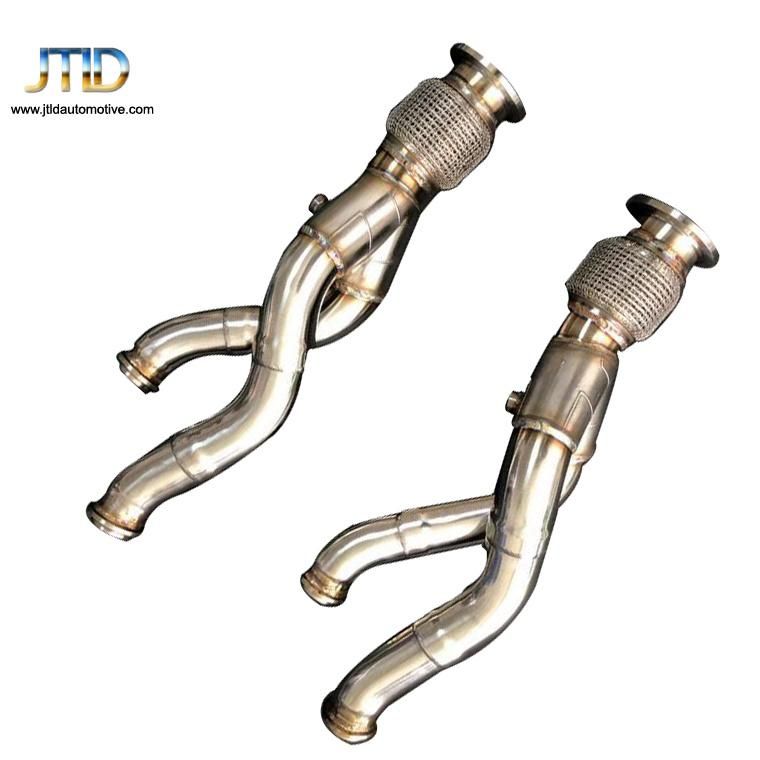 High Quality Car Exhaust Downpipe Catless Exhaust Downpipe for Lamborghini Aventador Lp700-4