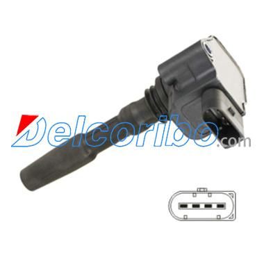 Ignition Coil 079905110n, 079905110c, 079905110e for Audi A8 D4
