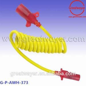 Spring 16AWG 7 Cables 7 Hole Adapter Cargo Trailer Cable
