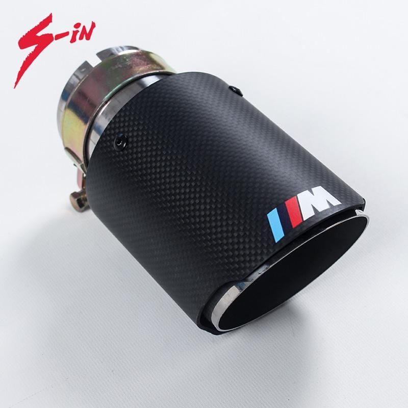 High Performance Universal Carbon Fiber LED Exhaust Tip