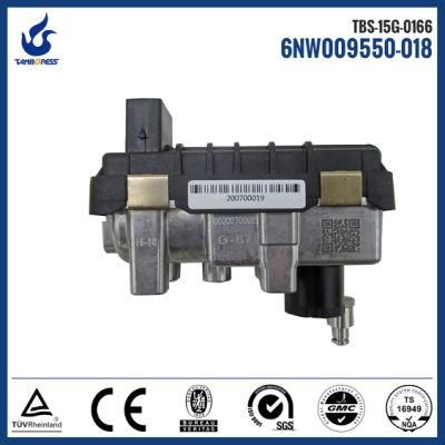 Turbocharger Electric actuator for Land Rover TDV8 SDV8 G-067 SREA 767649-0067 6NW009550-018