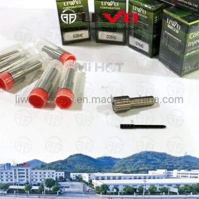 Liwei Diesel G3s42 Auto Fuel System Common Rail Diesel Injector Nozzle G3s42 for 295050-0410 3454124/370-7286