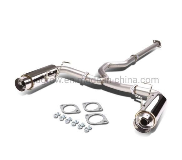 for Scion Frs Brz Toyota Gt86 2017 4 Inch Tip Muffler Catback Exhasust System