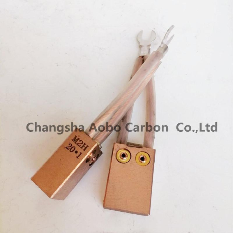 Sales for metal graphite carbon brush for industry motor assembly