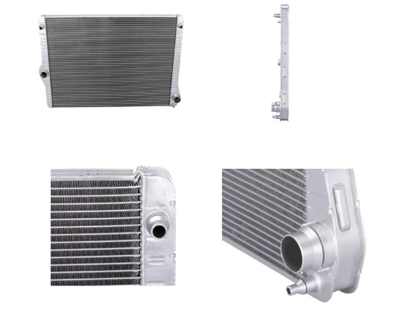 Full Aluminum Radiator for BMW 7 130I 5 530 I 523 I 528 I 5 Touring 2008-2011 Mt