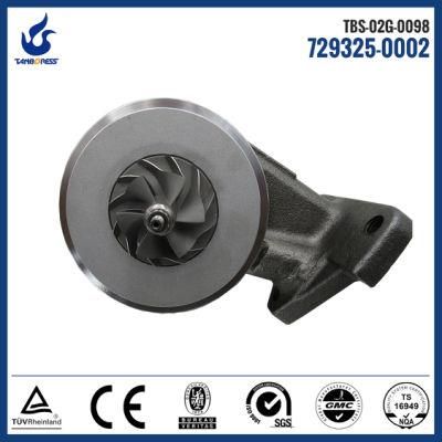 Turbocharger cartridges Volkswagen ( VW ) GT1749V AXD 729325-0002 729325-0003 729325-0004 turbocharger