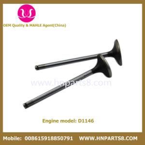 6D140 S6d140 Komatsu Engine Valve